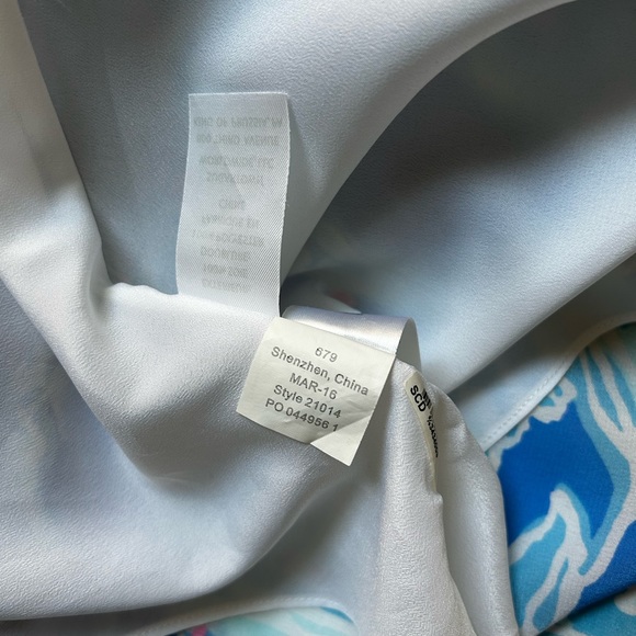 Lilly Pulitzer Clara Silk Dress Size XS - Picture 7 of 8